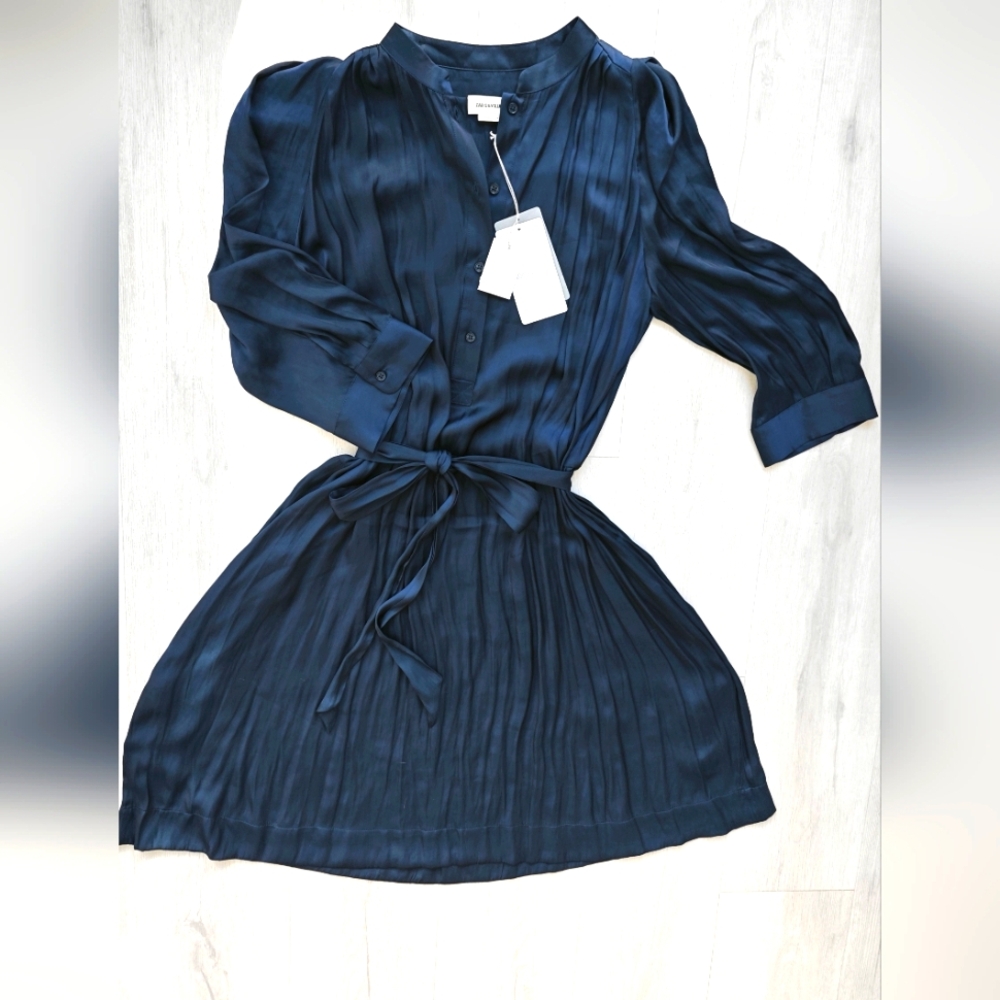 NWT Zadig & Voltaire Retouch Satin Dress Size S